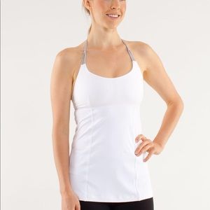 Lululemon wandering Yogi Halter Tank Top